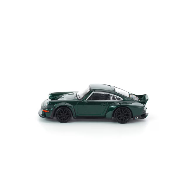 Pop Race 1/64 Singer DLS Porsche Turbo Green - PR64-0326
