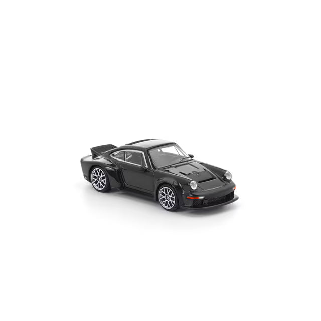 Pop Race 1/64 Singer Porsche DLS Turbo Black - PR64-0292