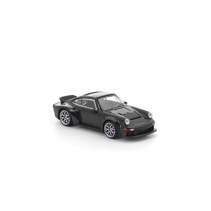 Pop Race 1/64 Singer Porsche DLS Turbo Black - PR64-0292