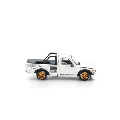 Pop Race 1/64 Pandem Datsun 620 White - PR64-0350