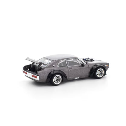 Pop Race 1/64 Laurel C130 Metallic Grey - PR64-0304