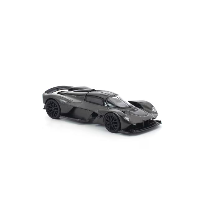 Pop Race 1/64 Aston Martin Valkyrie Carbon Black - PR64-0353