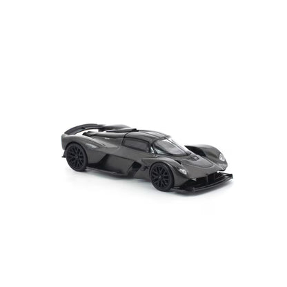 Pop Race 1/64 Aston Martin Valkyrie Carbon Black - PR64-0353