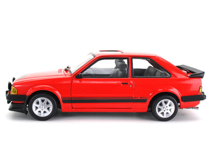1/18 Sunstar 1984 Ford Escort RS1600i – Sunburst Red (RHD)