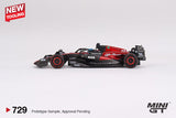 Mini GT 1/64 Alfa Romeo C43 #77 Valtteri Bottas 2023 F1 2023 Australian GP Black & Red