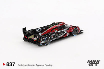 Mini GT 1/64 Acura ARX-06 GTP #40 2024 IMSA Sebring 12Hrs Winner No.40 DEX Imaging Black & Red