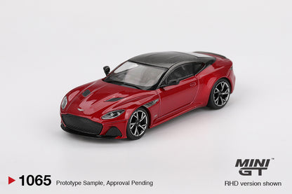 Mini GT 1/64 Aston Martin DBS Hyper Red - MGT01065