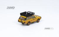 Inno64 1/64 Range Rover Classic Camel Trophy 1982 w/ Dust Effect