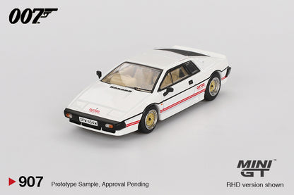 Mini GT 1/64 Lotus Esprit Turbo White "For Your Eyes Only" White - MGT00907-007E