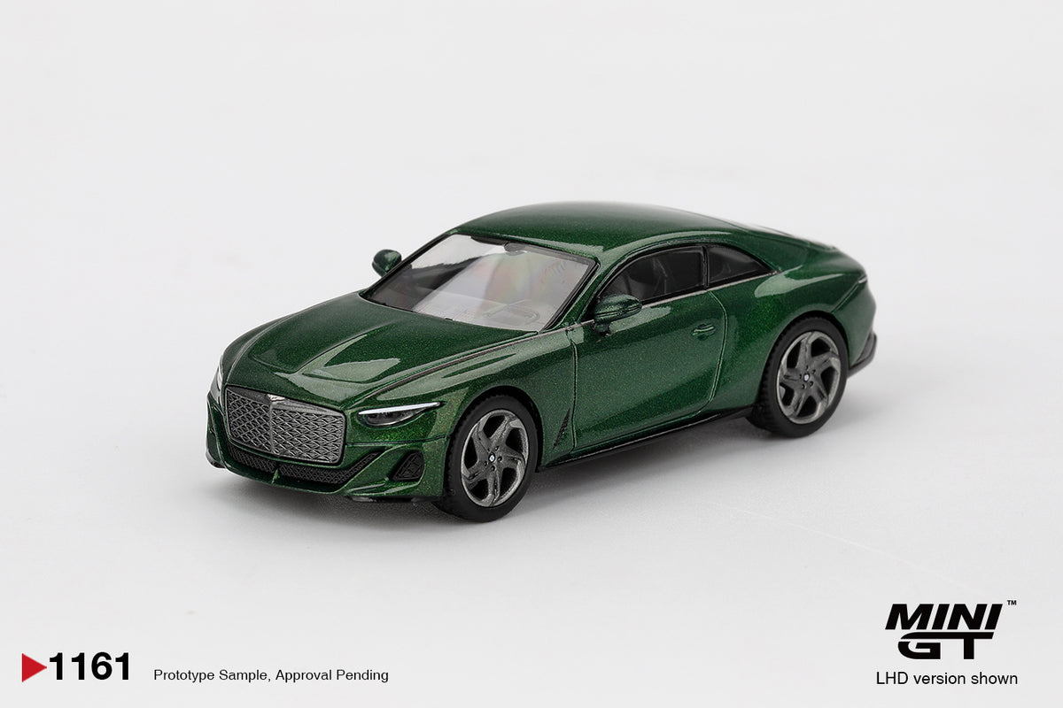Mini GT 1/64 Bentley Batur Scarab Green - MGT01161
