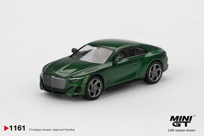 Mini GT 1/64 Bentley Batur Scarab Green - MGT01161