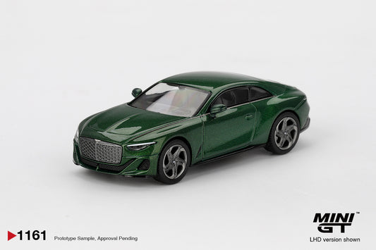 Mini GT 1/64 Bentley Batur Scarab Green - MGT01161