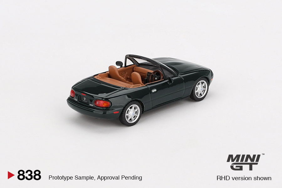 Mini GT 1/64 Eunos Roadster V-Special Black
