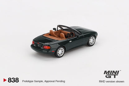 Mini GT 1/64 Eunos Roadster V-Special Black
