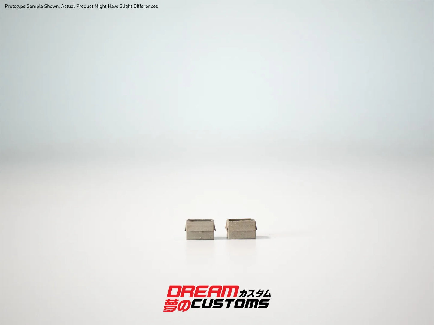 Dream Customs 1/64 Accessories Carton Boxes
