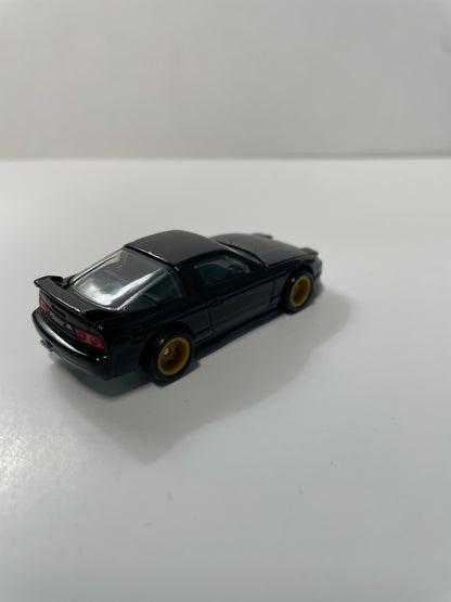 *Loose* Hot Wheels 1/64 Premium Car Culture 2 Pack ‘96 Nissan 180SX Type X Black