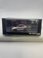 BM Creations 1/64 2001 Subaru Impreza WRX STI Silver