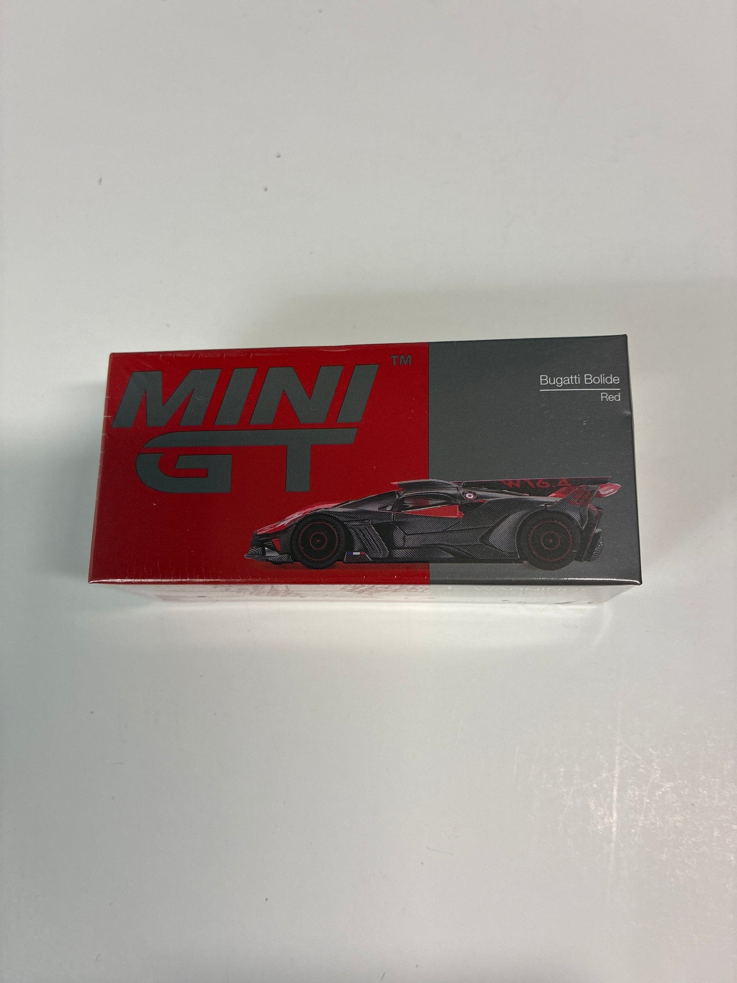 Mini GT 1/64 Bugatti Bolide Red - MGT01105