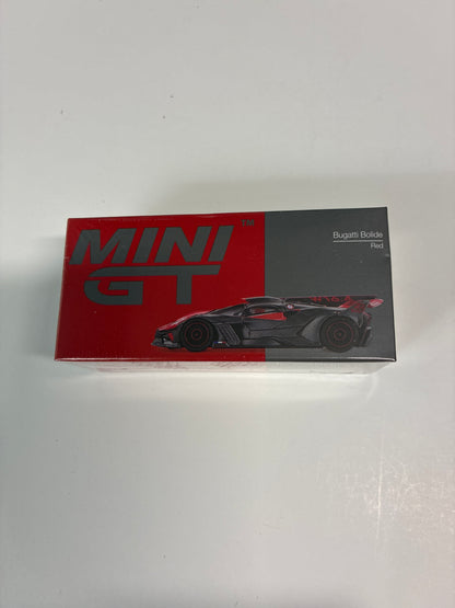 Mini GT 1/64 Bugatti Bolide Red - MGT01105