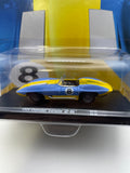 M2 Machines 1/64 Corvette Sting Ray 1959 Chevrolet Corvette XP-86 Yellow & Blue