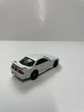 *Loose* Hot Wheels 1/64 Car Culture Nissan Silvia S14 White