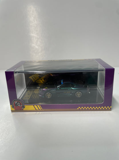 BM Creation 1/64 Top Secret GT-300 Toyota Supra 2025 Sydney Royal Easter Show Purple - 64B0432