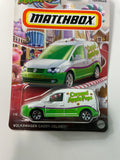 Matchbox 1/64 Caramel Apple Pops Volkswagen Caddy Delivery Green & White