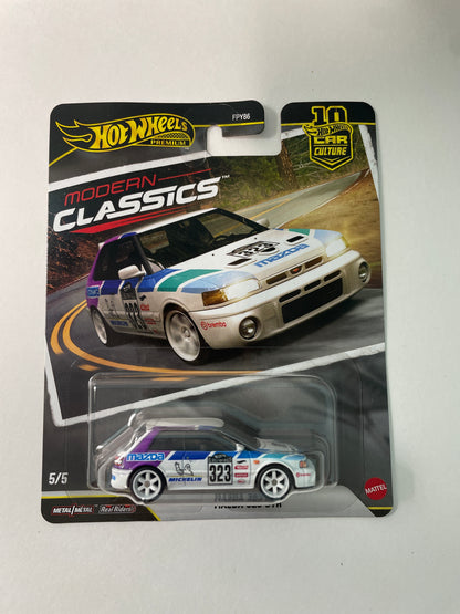 Hot Wheels 1/64 Car Culture Modern Classics 2026 Mix S (Set of 5) - FPY86-961S