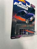 Hot Wheels 1-64 Fast & Furious Fast Rewind Nissan Silvia (CSP311) Blue - Damaged Card