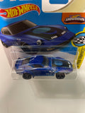 Hot Wheels 1/64 Nissan Fairlady Z Need For Speed Short Card Blue