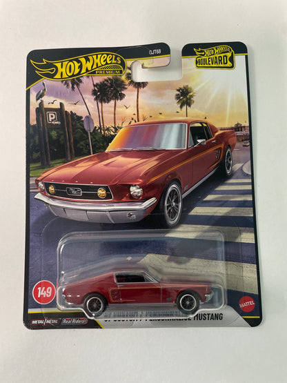 Hot Wheels 1/64 2026 Boulevard Mix G - Set Of 5 (GJT68-978G)