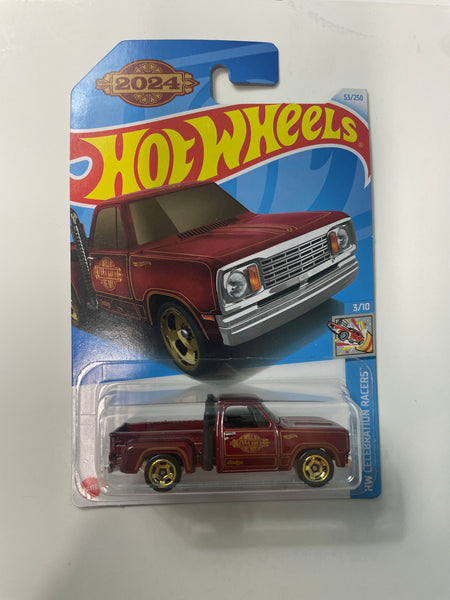 Hot Wheels 1/64 1978 Dodge Li’L Red Express Truck Red