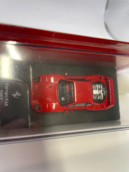 Centauria 1/64 Ferrari F40 1987 Red