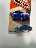 Matchbox 1/64 Tesla Model S Blue