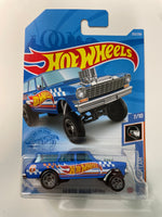 Hot Wheels 1/64 ‘64 Nova Wagon Gasser Blue