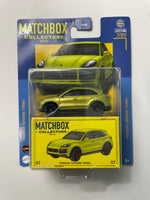 Matchbox Collectors 1/64 Porsche Cayenne Turbo Green