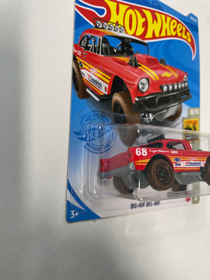 Hot Wheels 1/64 Chevrolet Big-Air Bel-Air Red