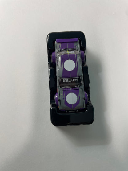 *Chase* Mini GT x Kaido House 1/64 Nissan Skyline 2000GT-R (KPGC10) Kaido Works V1 Silver