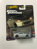 Hot Wheels 1/64 Fast & Furious Nissan 370Z Silver