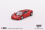 Mini GT 1/64 McLaren F1 Red