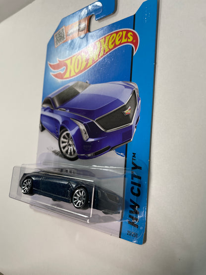Hot Wheels 1/64 Cadillac Elmiraj Blue