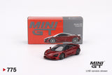 Mini GT 1/64 McLaren 750S Amaranth Red