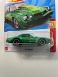 Hot Wheels 1/64 Super Treasure Hunt ‘81 Camaro Green