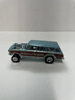 *Loose* Hot Wheels 1/64 Car Culture ‘64 Chevy Nova Gasser Blue