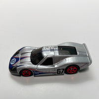 *Loose* Hot Wheels 1/64 5 Pack Exclusive 1967 Ford GT40 Silver