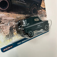 Hot Wheels 1/64 Car Culture Off Road 1993 Mercedes-Benz G-Class Black