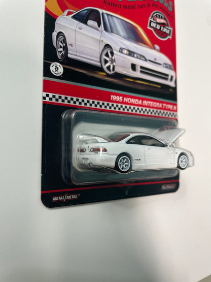 Hot Wheels 1/64 RLC 1995 Honda Integra Type R White