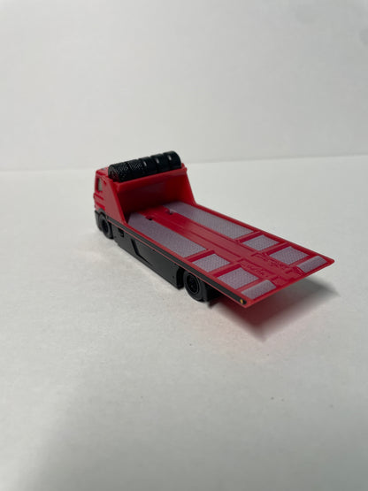 *Loose* Hot Wheels 1/64 Premium Car Culture Team Transport Fleet Street Red & Black
