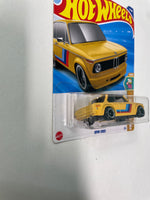 Hot Wheels 1/64 BMW 2002 Yellow