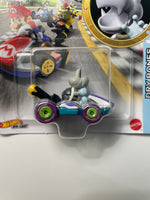 Hot Wheels 1/64 Mario Kart Dry Bones w/ Standard Kart